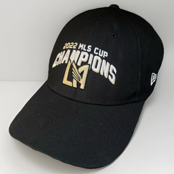 2022 MLS Cup Champions LAFC Hat Adjustable Snapback New Era 9FORTY - Picture 1 of 7